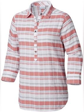 Columbia Summer Ease Popover Tunic size large
